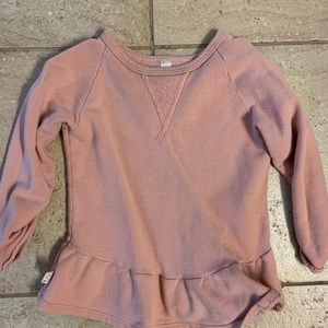 Childhoods Clothing crew peplum 18-24 months GUC